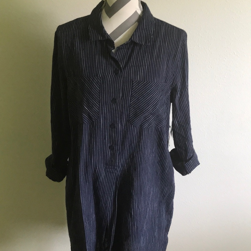 Boyfriend shirt dress